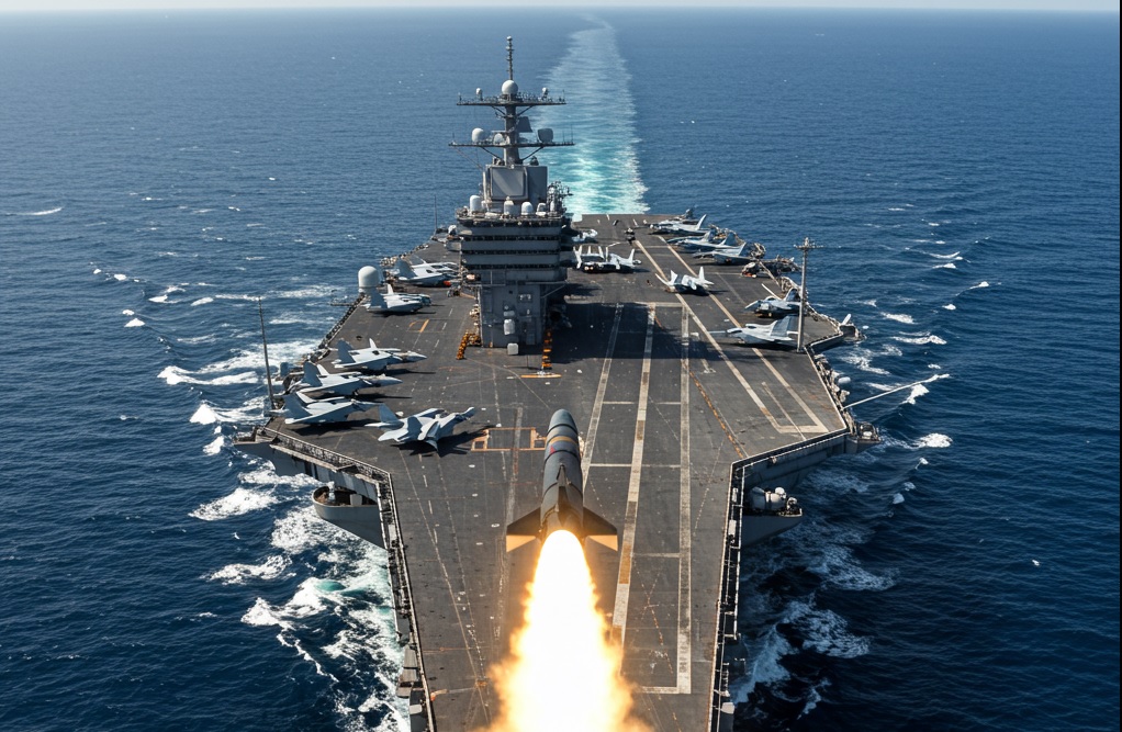 Can Missiles Really Sink Aircraft Carriers? The Truth Revealed