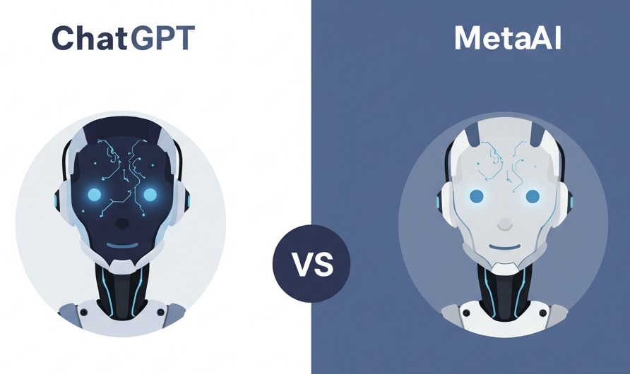The Ultimate Showdown for AI Supremacy Meta against ChatGPT