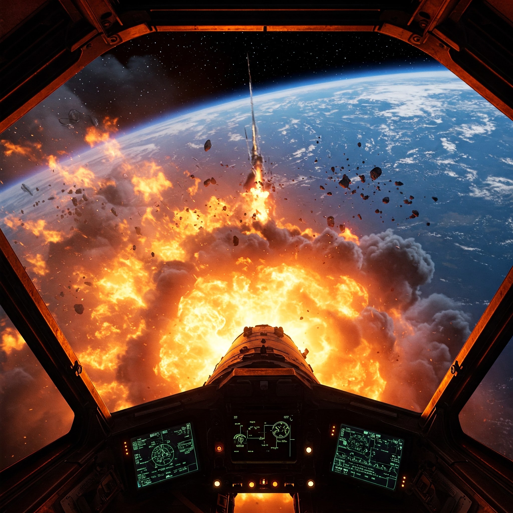 Emergency Alert: Spacecraft Debris Could Be Headed Your Way
