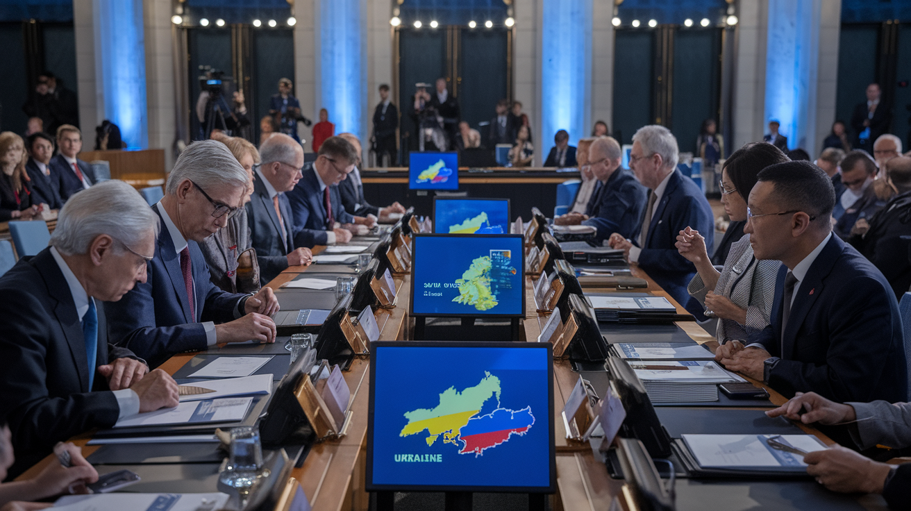 Russia-Ukraine Peace Negotiations First time ever in 2025