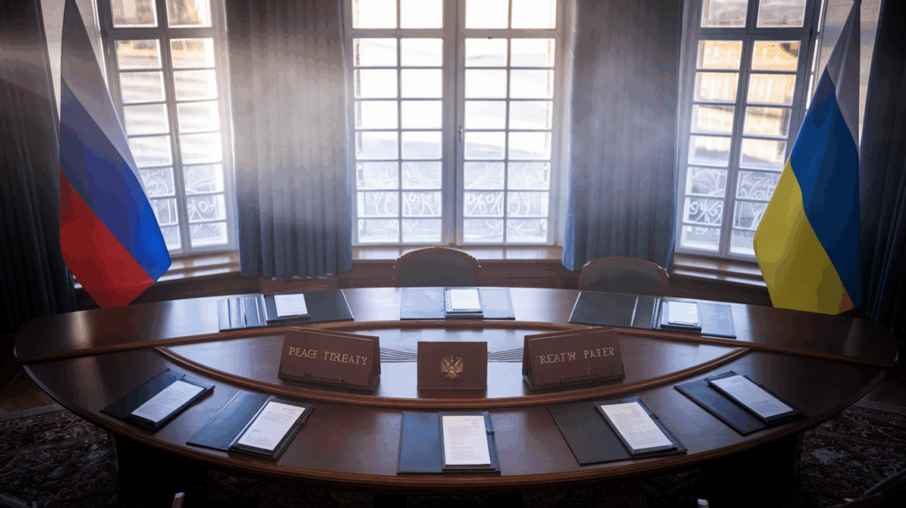 What's at Stake in Russia-Ukraine Peace Negotiations?