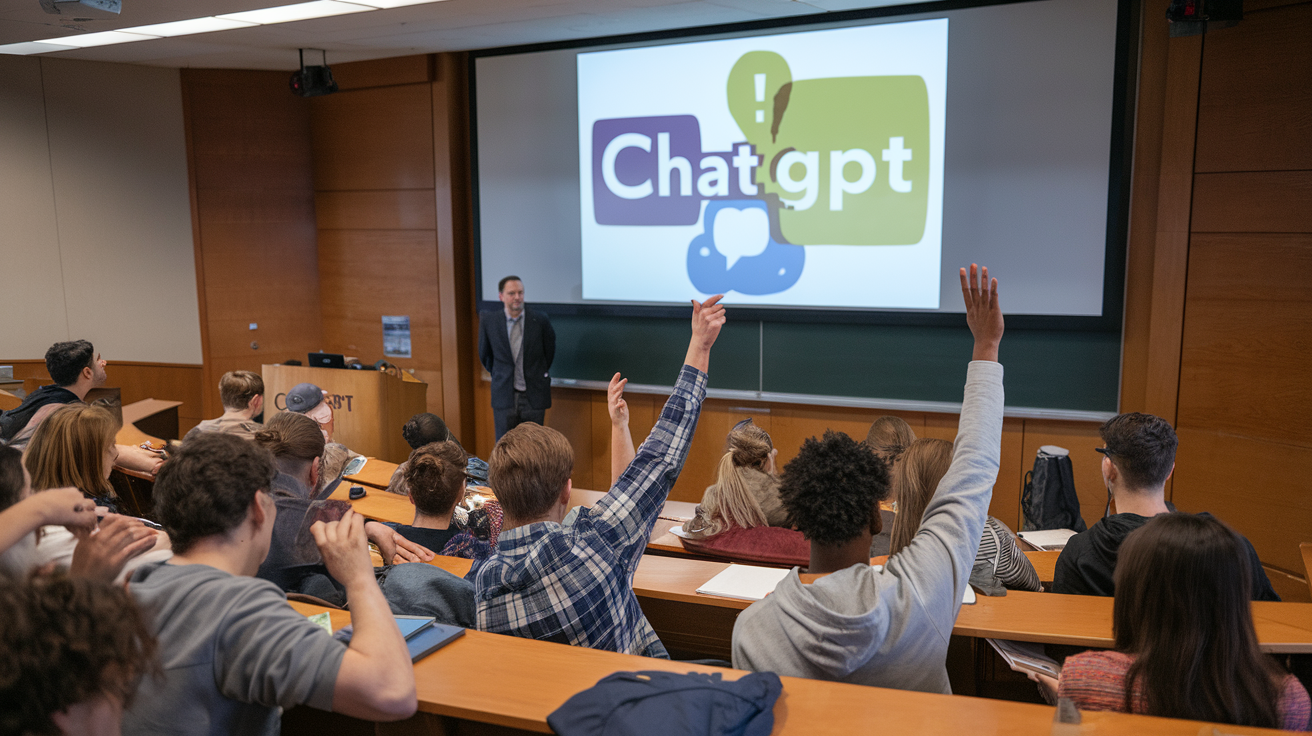 Students Cry Foul As Professor Trades Textbooks For ChatGPT