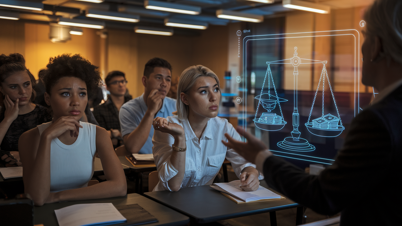 Ethical Implications of AI in Higher Education